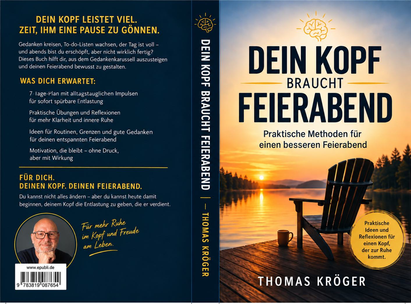 Dein Kopf braucht Feierabend